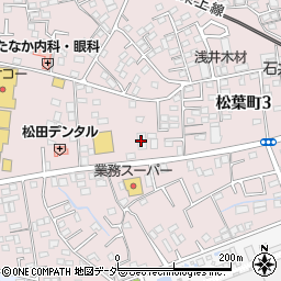 いせや呉服店周辺の地図