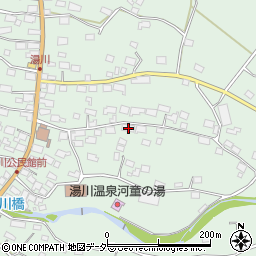 長野県茅野市北山湯川1193周辺の地図