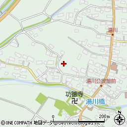 長野県茅野市北山湯川1019周辺の地図