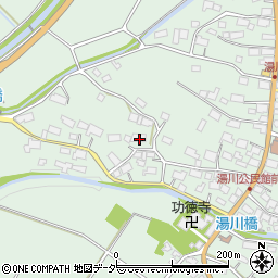 長野県茅野市北山湯川987周辺の地図