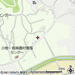 茨城県行方市板峰135周辺の地図