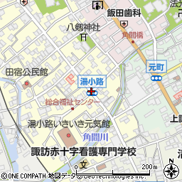 小和田周辺の地図