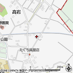 埼玉県白岡市高岩1395周辺の地図
