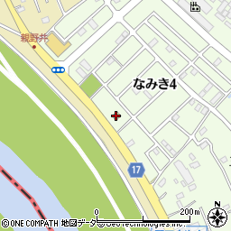 ローソン野田次木店周辺の地図