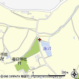 埼玉県比企郡嵐山町千手堂730-1周辺の地図