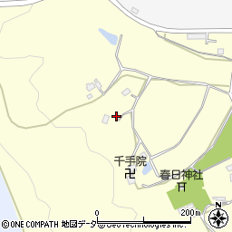 埼玉県比企郡嵐山町千手堂768-2周辺の地図