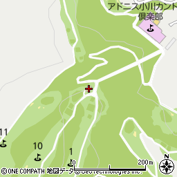 埼玉県比企郡小川町青山1945周辺の地図