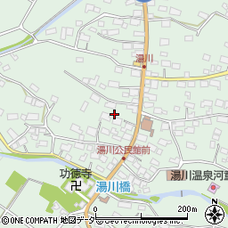 長野県茅野市北山湯川1032周辺の地図