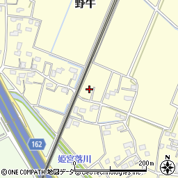 埼玉県白岡市野牛790-3周辺の地図