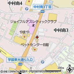 株式会社ジョイフル　本田　ペットセンター荒川沖店周辺の地図