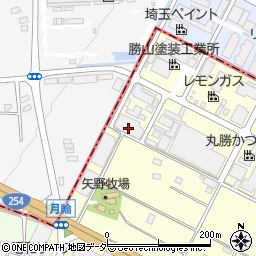 埼玉シンコーモールド周辺の地図