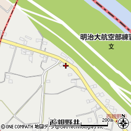 埼玉県春日部市西親野井383周辺の地図