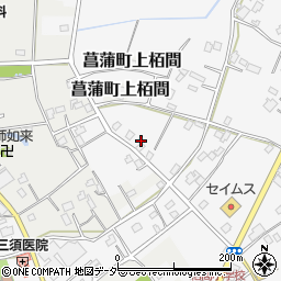 埼玉県久喜市菖蒲町下栢間1963周辺の地図