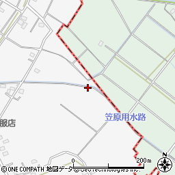 埼玉県白岡市高岩1425周辺の地図