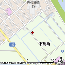 福井県福井市下馬町53周辺の地図