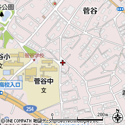 武蔵野整骨院周辺の地図