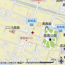 長野県信用保証協会諏訪支店周辺の地図