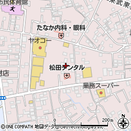 株式会社一条工務店　東松山展示場周辺の地図