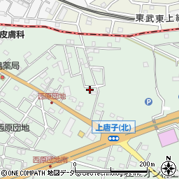 田村コーポ周辺の地図