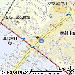 中華飯店福禄寿周辺の地図