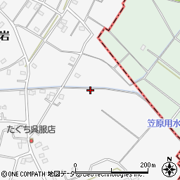 埼玉県白岡市高岩1403周辺の地図