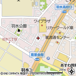 ホダカ福井店周辺の地図