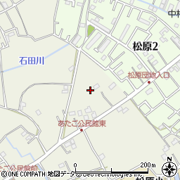 埼玉県鴻巣市原馬室4338周辺の地図