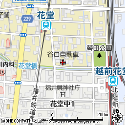 ＪＡＢ福井ロードサービスステーション周辺の地図