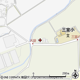 福井県勝山市遅羽町大袋42周辺の地図