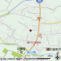 長野県茅野市北山湯川1031周辺の地図