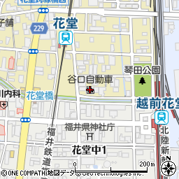 谷口自動車工業株式会社周辺の地図