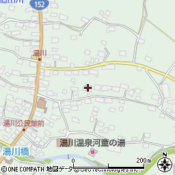 長野県茅野市北山湯川1169周辺の地図
