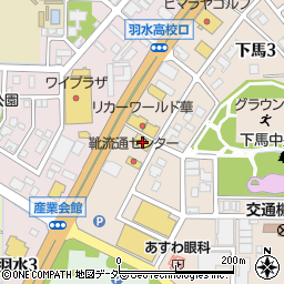 フォーエル福井店周辺の地図