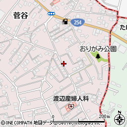 新井塾・進学塾周辺の地図