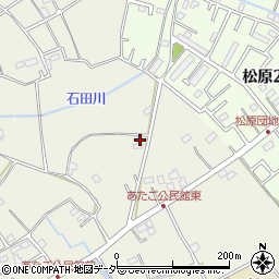 埼玉県鴻巣市原馬室3914周辺の地図
