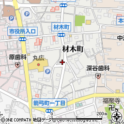 福島税理士事務所周辺の地図