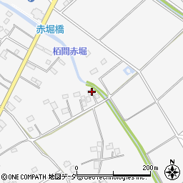 埼玉県久喜市菖蒲町下栢間2069周辺の地図