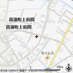 埼玉県久喜市菖蒲町下栢間1966周辺の地図