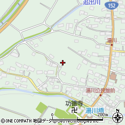 長野県茅野市北山湯川1023周辺の地図