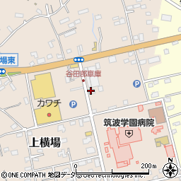 関東鉄道株式会社　つくば中央営業所周辺の地図