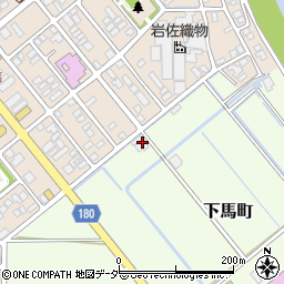 福井県福井市下馬町54周辺の地図