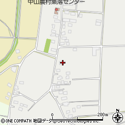 茨城県常総市中山町151周辺の地図