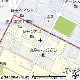 株式会社高純度化学研究所　東松山第二工場周辺の地図