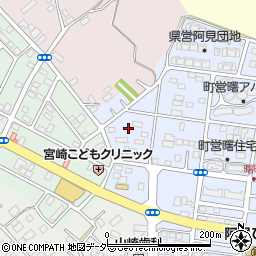 茨城県稲敷郡阿見町曙345周辺の地図