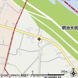 埼玉県春日部市西親野井374周辺の地図