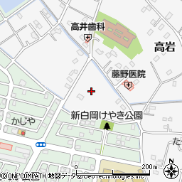 埼玉県白岡市高岩935-2周辺の地図