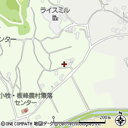 茨城県行方市板峰144周辺の地図