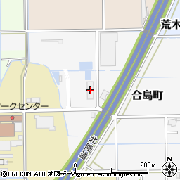 福井県嶺北木材林産協同組合管理棟周辺の地図