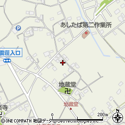 埼玉県鴻巣市原馬室3202周辺の地図