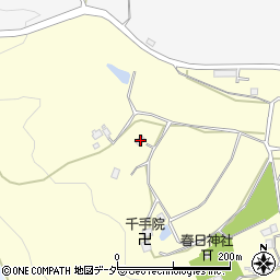 埼玉県比企郡嵐山町千手堂782-2周辺の地図